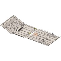 �������� ������ ������� � ���, ��������, �������� ��� Peugeot Landtrek '19-, V-1.9HDi, ����, 4�4 (��������) WhiteCover