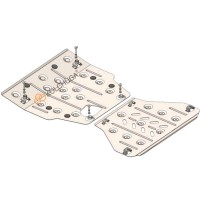 �������� ������ ������� � ��� ��� Subaru Crosstrek '23-, V-2,0i (��������) WhiteCover