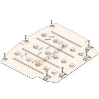 �������� ������ ������� � ��� ��� Suzuki Ignis '16-, V-1.2, Hybrid (��������) WhiteCover