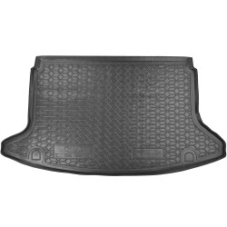 Килимок в багажник для Kia Ceed '23- хетчбек, гумо-пластиковий (AVTO-Gumm)