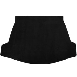 Килимок в багажник Subaru Solterra '23- (без сабвуфера), текстильний, чорний (Optimal)