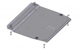 Захист двигуна і КПП, радіатора для Nissan Teana II '08-, V-всі, АКПП (Кольчуга)