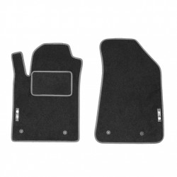 Textile-Pro Килимки в салон для Nissan NV300 '16-, текстильні, сірі (Стандарт)