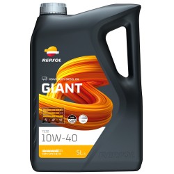 Моторна олива Repsol Giant 7530 10W-40, 5 л