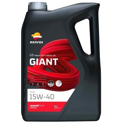 Моторна олива Repsol Giant 7530 15W-40, 5 л