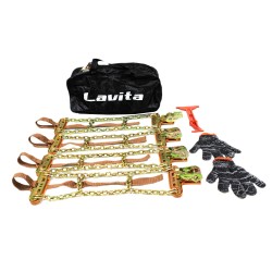 Lavita Ланцюги проти ковзання для коліс Lavita 175275, 4 шт.