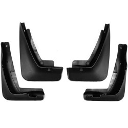 Бризковики для BMW 3 E46 '98-06, повний комплект (Dongmart)