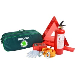 �����-���� ����������� Poputchik Skoda ��������, ������, 2 ����� (01-056-�)