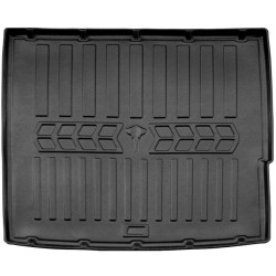Килимок у багажник для BMW X1 '09-15, гумовий (Stingray)