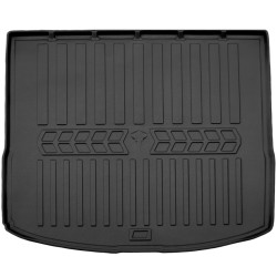Килимок у багажник для Ford Focus '11-18 універсал, гумовий (Stingray)