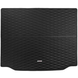 Inliner Килимок в багажник BMW X3 G01 2018-2025 (без запаски) Sine Style, екошкіра, чорний (Inliner)