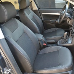 Авточохли Dynamic для салону Skoda Octavia A5 '05-13, без заднього підлокітника (MW Brothers)