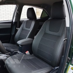 MW Brothers Авточохли Dynamic для салону Toyota Highlander '07-13 (MW Brothers)
