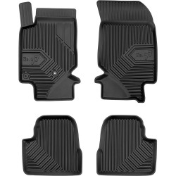 Килимки в салон для Peugeot 208 '19- (ДВЗ) гумові №77 (Frogum)