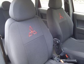Авточохли для салону Mitsubishi Lancer 9 '04-09 (EMC-Elegant)