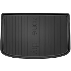 Килимок в багажник для Peugeot 208 '19 - із запаскою, гумовий, Dry-Zone (Frogum)