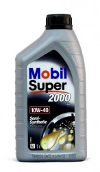 ������� ����� Mobil Super 2000 10W-40, 1 �