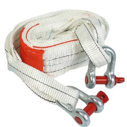 Трос буксирувальний зі скобами 11 тонн, 5 м (Poputchik)