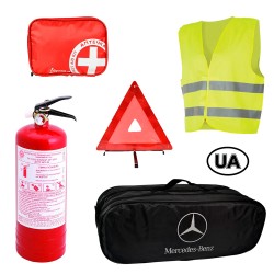 �����-����� ������������� Poputchik ������������ Mercedes-Benz, ������, 2 ������ (01-023-�)