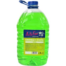Омивач скла всесезонний Helpix AvtoFan -5°C диня, 5 л