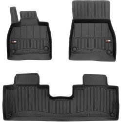 Килимки в салон Mercedes EQS SUV X296 '23- гумові Proline 3D (Frogum)