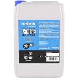Антифриз Helpix G11 -40°C, синій, 20 л