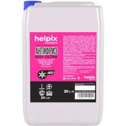 Антифриз Helpix G12+ -40°C, рожевий, 20 л