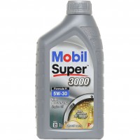 Mobil Super 3000 Formula R 5W-30, 1 л
