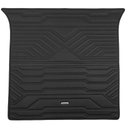 Inliner Килимок в багажник для Mercedes G-Class W463 '90-18, екошкіра, Geometric Design, чорний (Inliner)