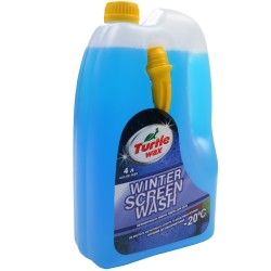 Рідина Turtle Wax Liquid Fire - 20С (4л)