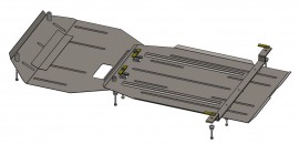 ������ ������� � ���, �������� ��� Subaru Forester '13-16, V-2,0; 2,5 (��������)