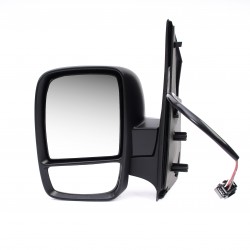 Зеркало боковое Fiat Scudo '07-16 левое (FPS) TWIN GLASS