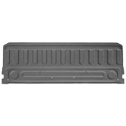 Килимок в багажник для Ford F-150 '21-, на задній борт, гумовий, чорний (WeatherTech)
