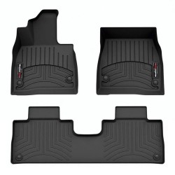 Килимки в салон Mercedes EQS SUV X296 '23- чорні, 3D (WeatherTech)