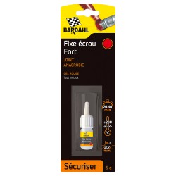 Фіксатор різьби червоний Bardahl Fixe Ecrou Fort Rouge, 5 г