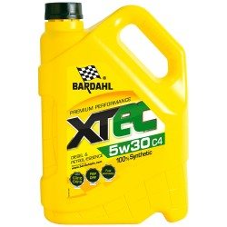 Bardahl XTEC 5W-30 C4, 5 л