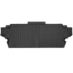 Килимок в салон 3D для Chrysler Pacifica (RU) '16-, 3 ряд, гумовий (Stingray)