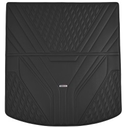 Inliner Килимок в багажник для Audi A5 (F5) '17-, спортбек/купе, Wave Style з екошкіри, чорний (Inliner)