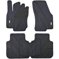 ������� � ������� Skoda Kodiaq 2017-2024 Wave Style, ����� � ������ ������ (Inliner)