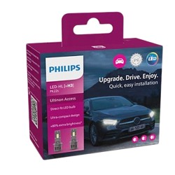 Автомобільні лампи Philips Ultinon Access LED-HL H3 12V, (2 шт.)