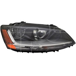 ���� ������� ��� Volkswagen Jetta 6 '14-19 USA �����, �������., LED, ����� ������� (TYC) FP 7435 R2-T