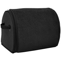 Органайзер у багажник текстильний, L, чорний (Textile-Pro)