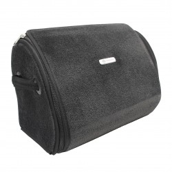 Органайзер у багажник текстильний, L Nissan, чорний (Textile-Pro)