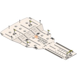 �������� ������ ������� � ���, �������� ��� Lexus IS '21-, V-2,0i; 2,5�; 3,5i, ����, ����� 4x4 (��������) WhiteCover