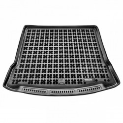 Килимок в багажник Audi Q5 (8R) '08-17 (гібрид) гумовий, чорний (Rezaw-Plast)