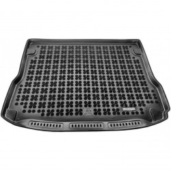 Килимок в багажник Audi Q5 (8R) '08-17 гумовий, чорний (Rezaw-Plast)