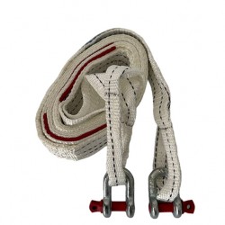 Трос буксирувальний зі скобами 3 т, 4 м (Poputchik)