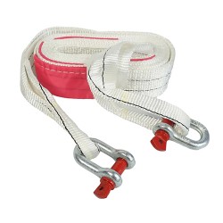 Трос буксирувальний зі скобами 7 тонн, 5 м (Poputchik)