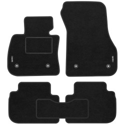 Textile-Pro Килимки в салон BMW 1 F40 '19- текстильні, чорні (Стандарт)