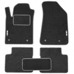 Textile-Pro Килимки в салон Chevrolet Tahoe (GMT K2UC/G) '15-20 текстильні, сірі (Стандарт)